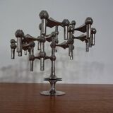 Candleholders by Ceasar Stoffi & Fritz Nagel for BMF, 1960s, Set of 12