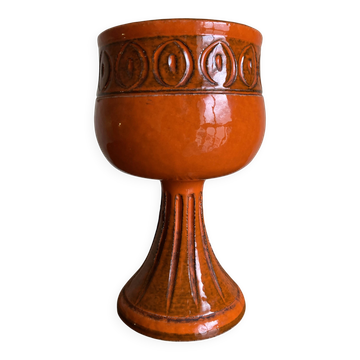 XXL ceramic 1960 Aldo Londi for Bitossi, mid-century Italian design