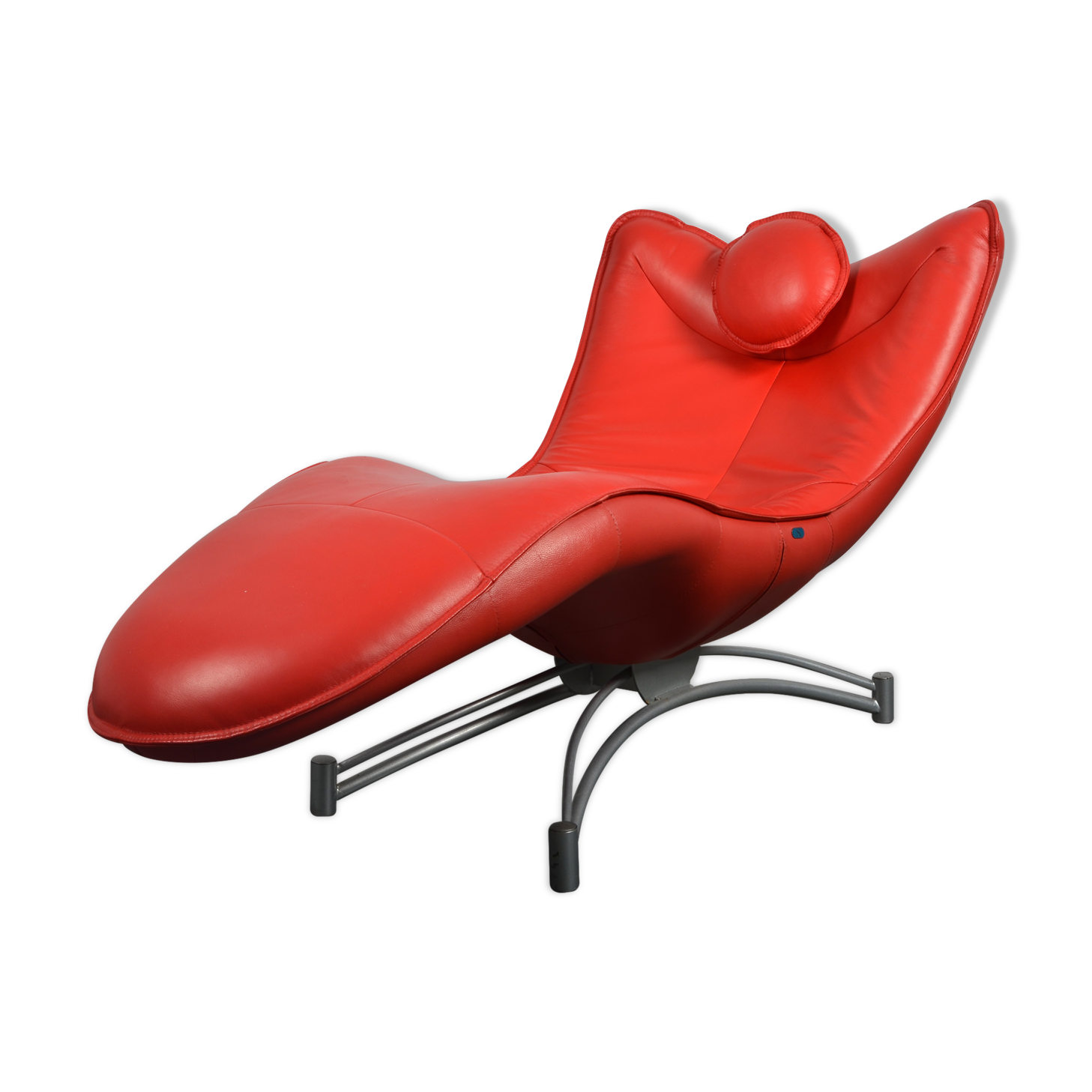 De Sede DS151 in red leather