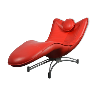 De Sede DS151 in red leather