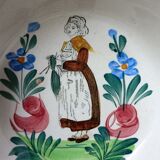 Bol, femme, Bretagne, Saint Amand