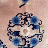 Handmade chinese vintage carpet 123x186 cm