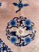 Handmade chinese vintage carpet 123x186 cm