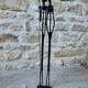 Large African bronze sculpture