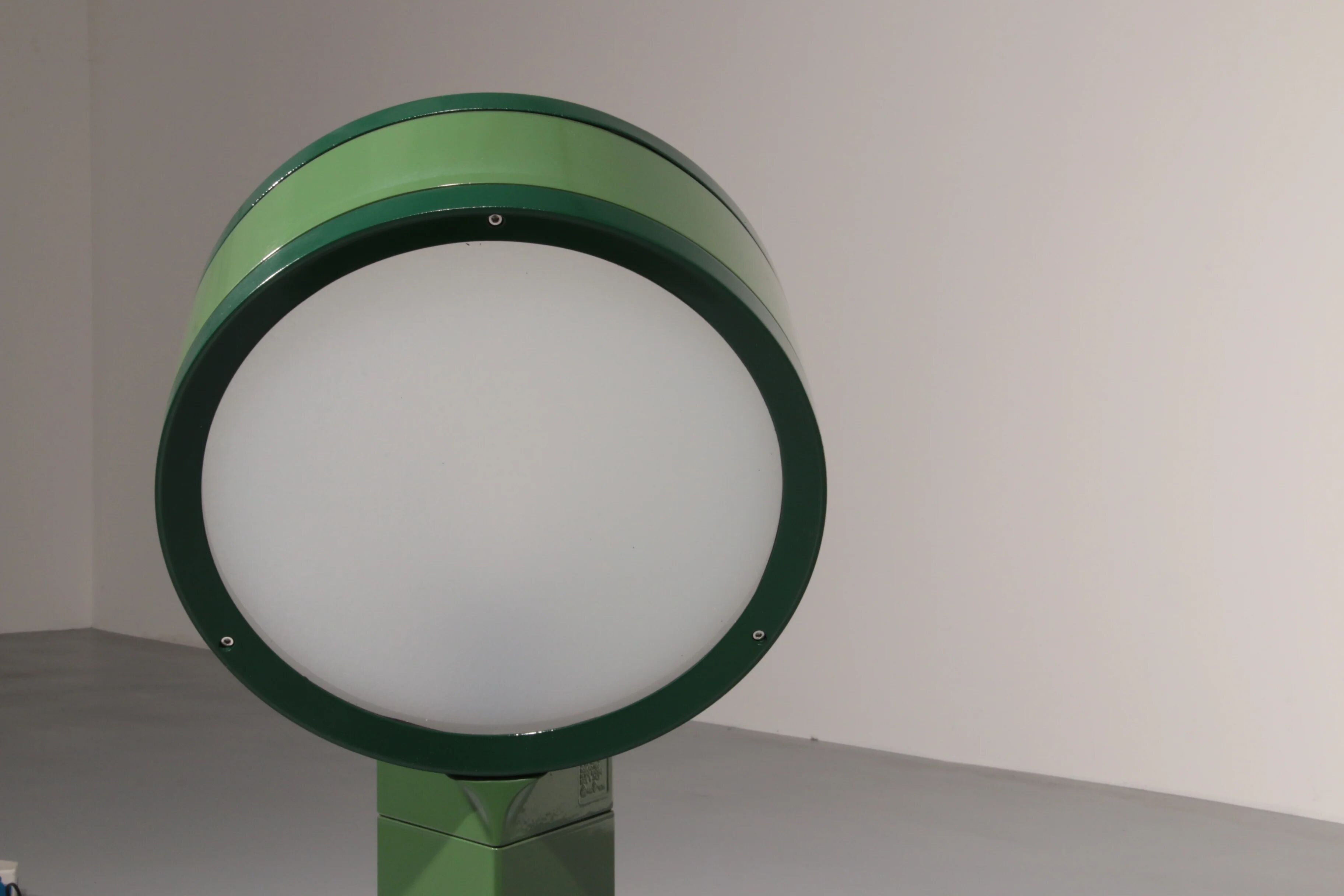 Lampe Tamburo par Afra et Tobia Scarpa pour Flos, années 1970.