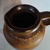 Grand vase en céramique West Germany h 46 cm