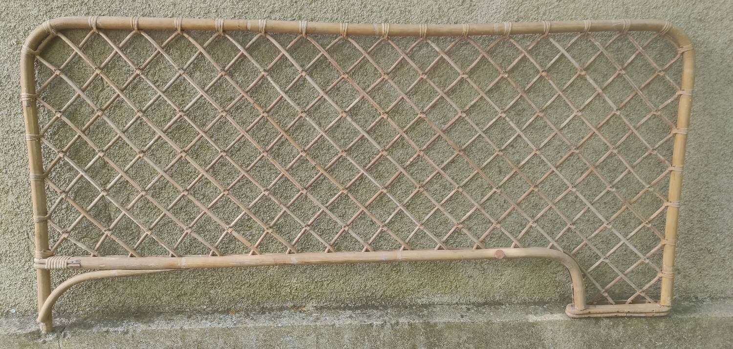 Tête de lit rotin 167 cm