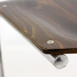 Bauhaus chrome Picollo stool by Mart Stam for Mücke-Melder, 1930s