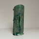 Glazed ceramic vase, 1970