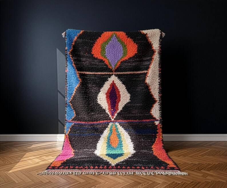 Handmade Moroccan rug 200cm x 300cm