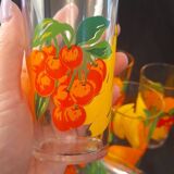 Orangeade service vmc reims 1 carafe and 6 glasses