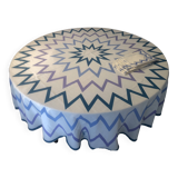 Yves Saint Laurent round tablecloth and napkins