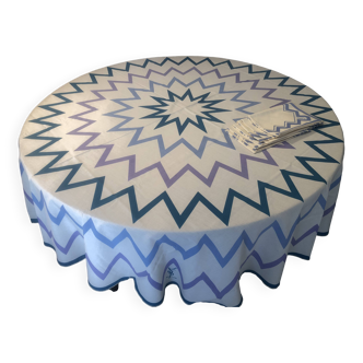 Yves Saint Laurent round tablecloth and napkins