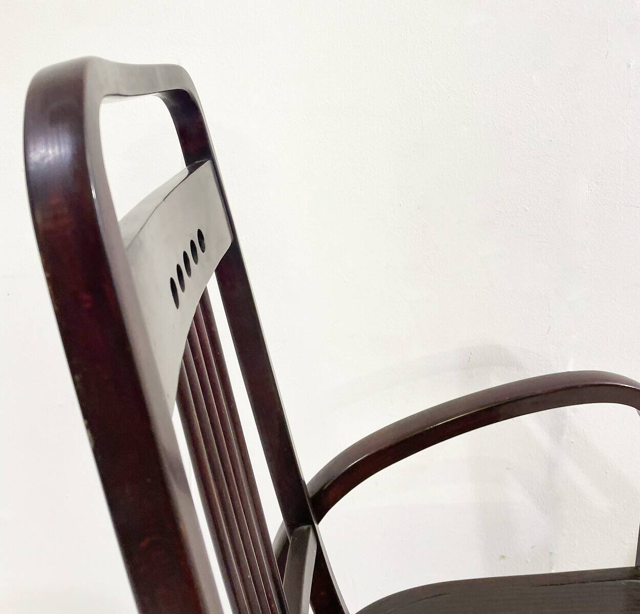 Pair of Armchairs Mod 1511 by Thonet, 1900s