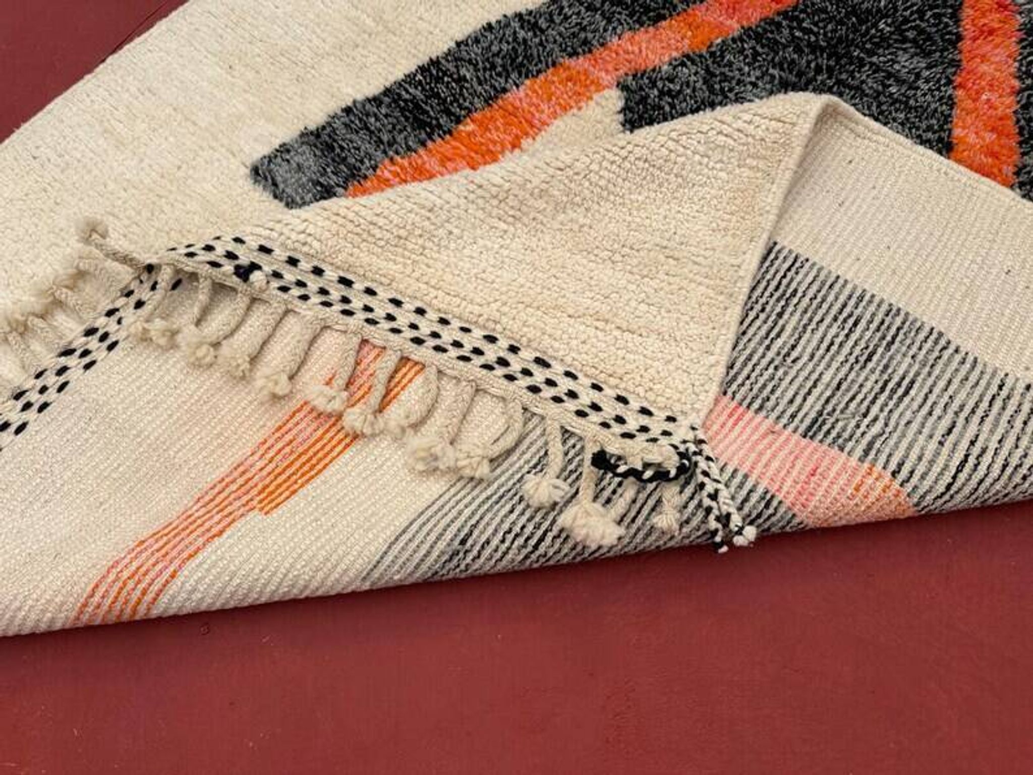 Tapis marocain berbère fait main