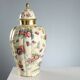 Vintage potiche Thomas Manufacture Germany 1940s