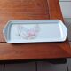 Porcelain cake dish the swallow