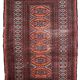 Tapis Vintage Boukhara en Laine, Années 1960, Authenticité et Tradition