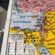 Old map school West Asia (n 16 bis) - Edouard Bruley