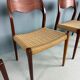 Set of 4 teak Niels O. Møller dining chairs - Model 71, Denmark