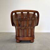 Rare Italian armchair, 1960s
