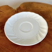 Villeroy & boch espresso or coffee cups with saucers, diamant series from the 1980s