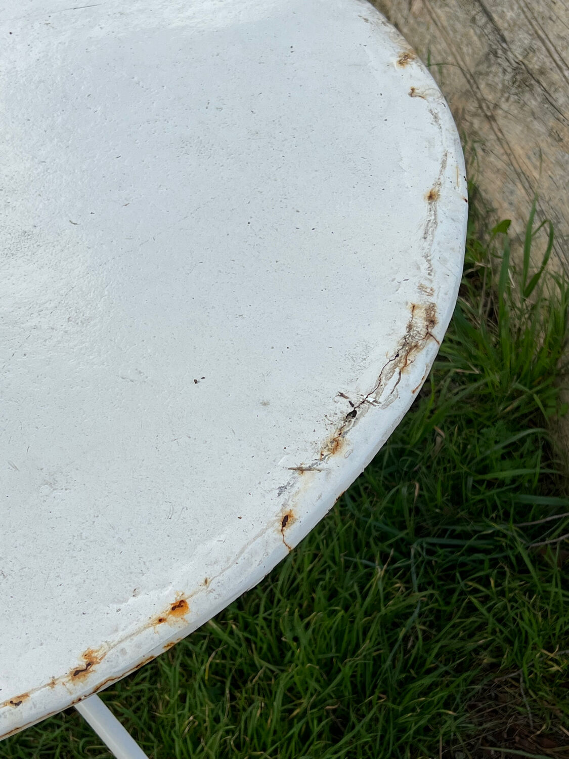 Garden table, 19th century.