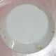 Floral earthenware plate to identify Nevers Desvres East Centre