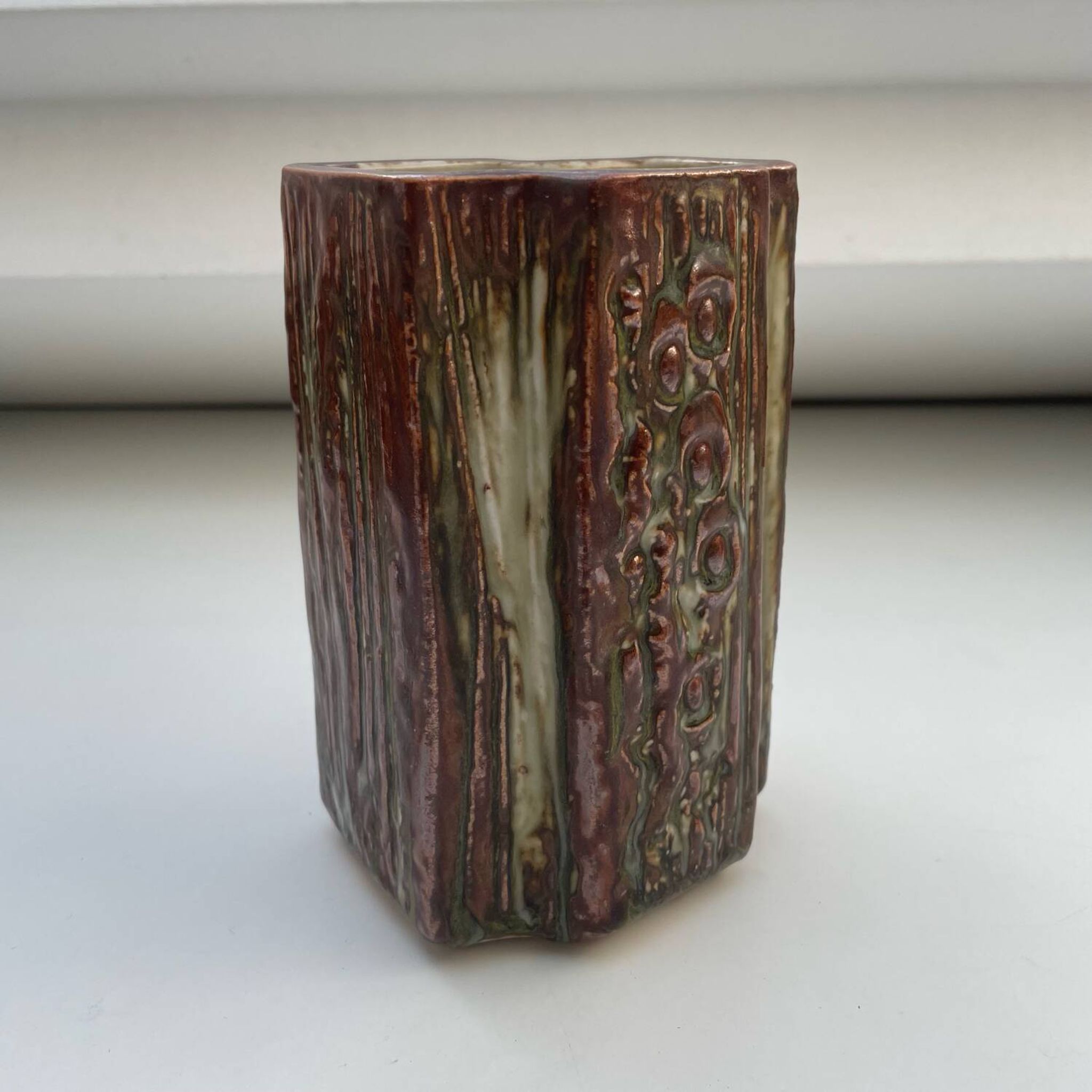Vase Jorgen Mogensen Danish Studio Art Pottery