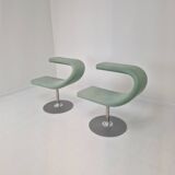 Lot de 2 chaises Bla Station Innovation C Swivel de Fredrik Mattson