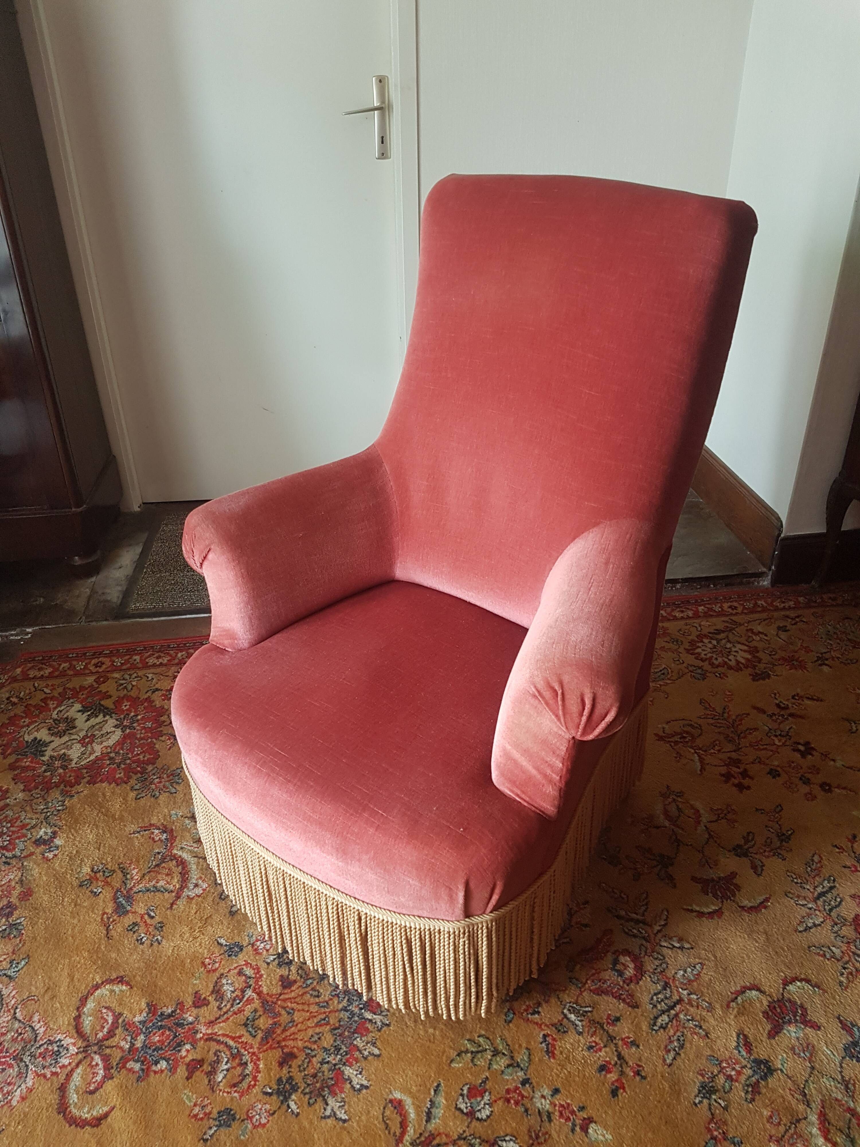 Fauteuil crapaud