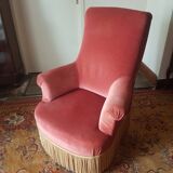 Fauteuil crapaud
