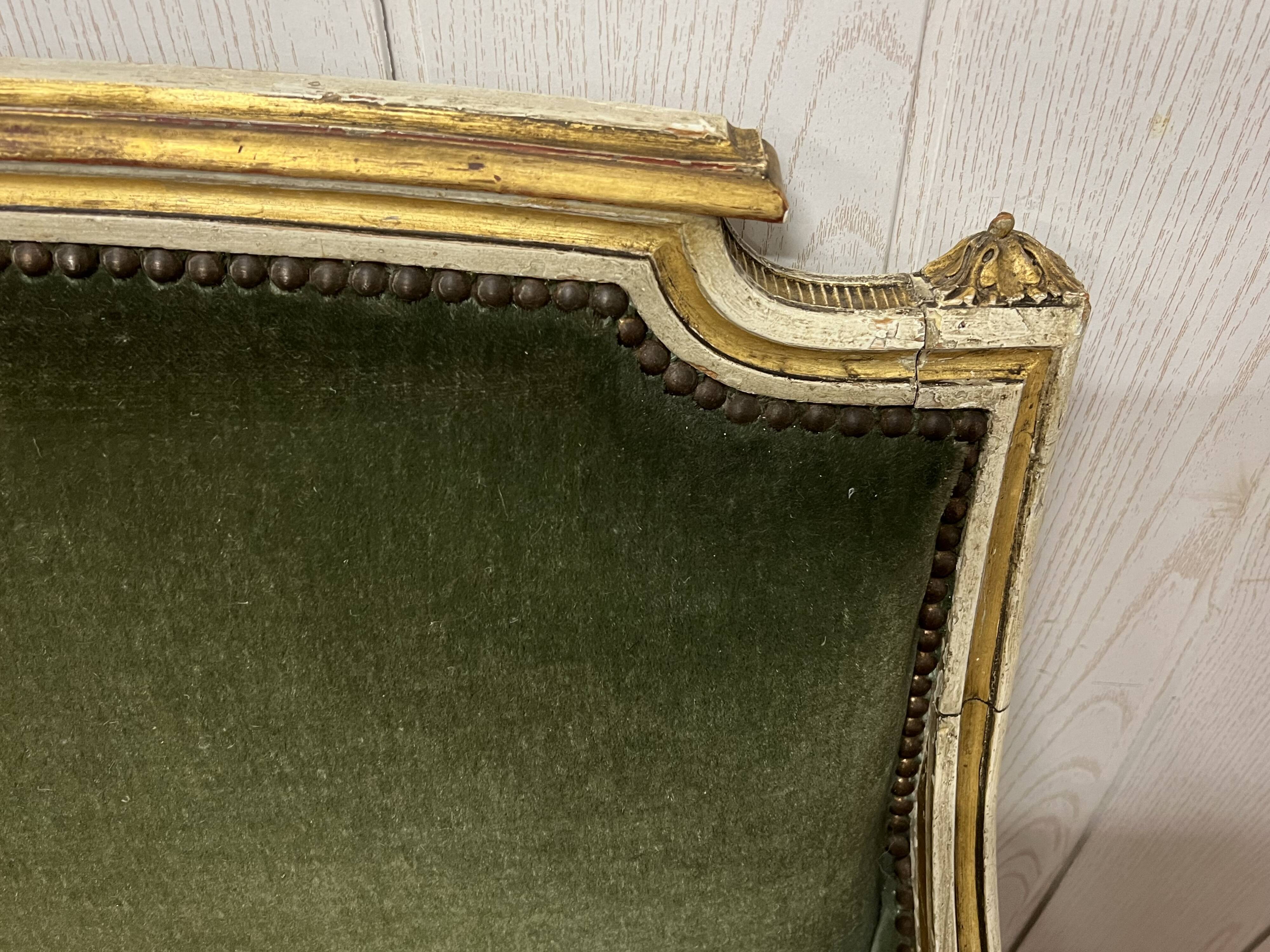 Louis XVI sofa