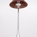 Paire de lampes de table Pascal Mourgue pour Ligne-Roset « Cinna » en aluminium moulé