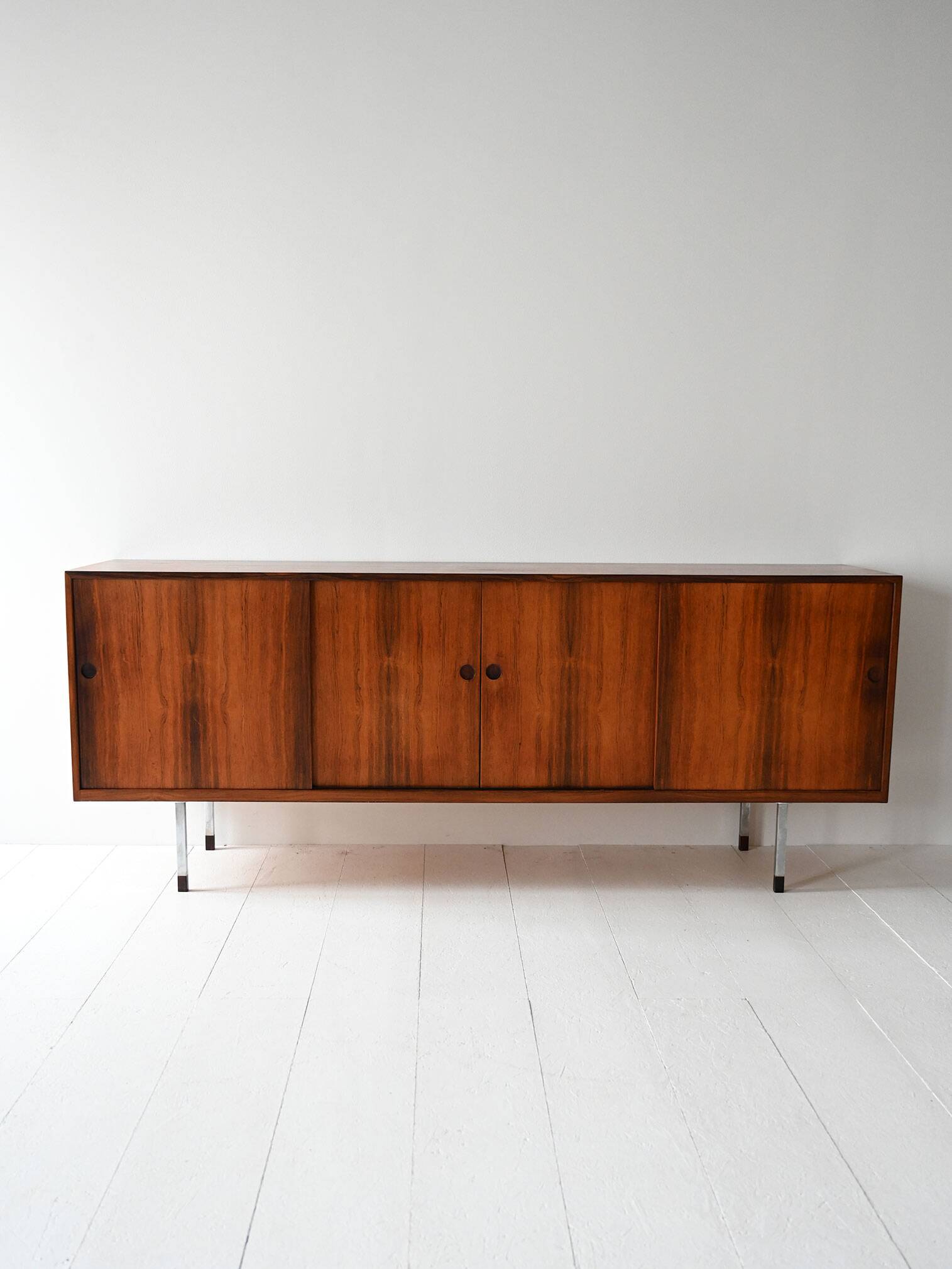 Scandinavian Rosewood Sideboard by Norgaard