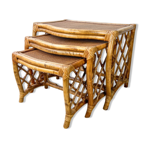 Tables gigognes vintage