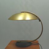 Brass table lamp, Hillebrand, 1960s