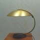 Brass table lamp, Hillebrand, 1960s