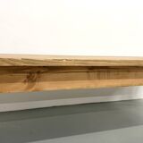 Monumental XXL Pine Farmhouse Table (3.20m) – 1970s