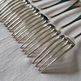 Ridoux Cie silver plated table forks