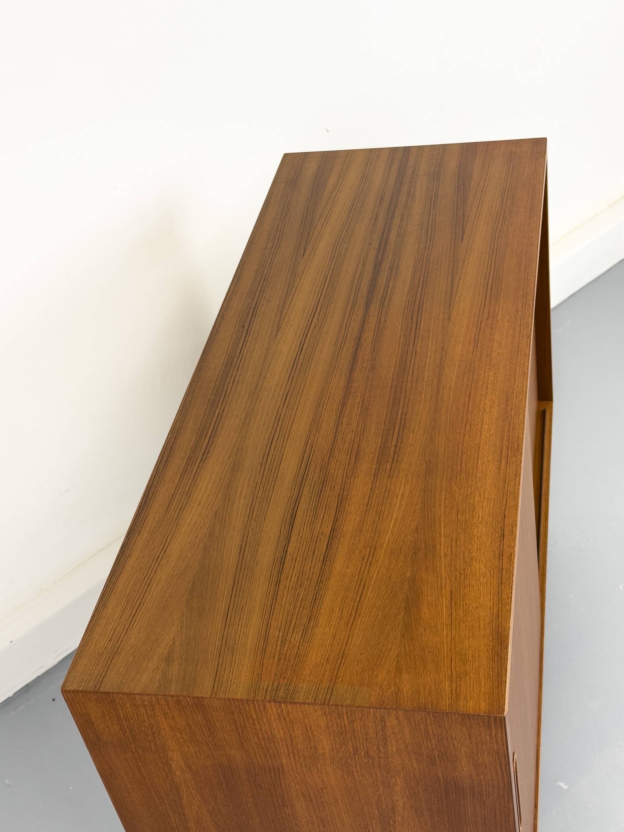 Danish teak sideboard, designed by Carlo Jensen for Hundevad & Co., 1960s