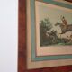 Table engraving carle vernet (1758-1836) the hunt engraved by debucourt