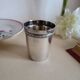 Silver-plated metal timbale by RAVINET d'ENFERT