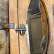 Bull's-eye mirror oak