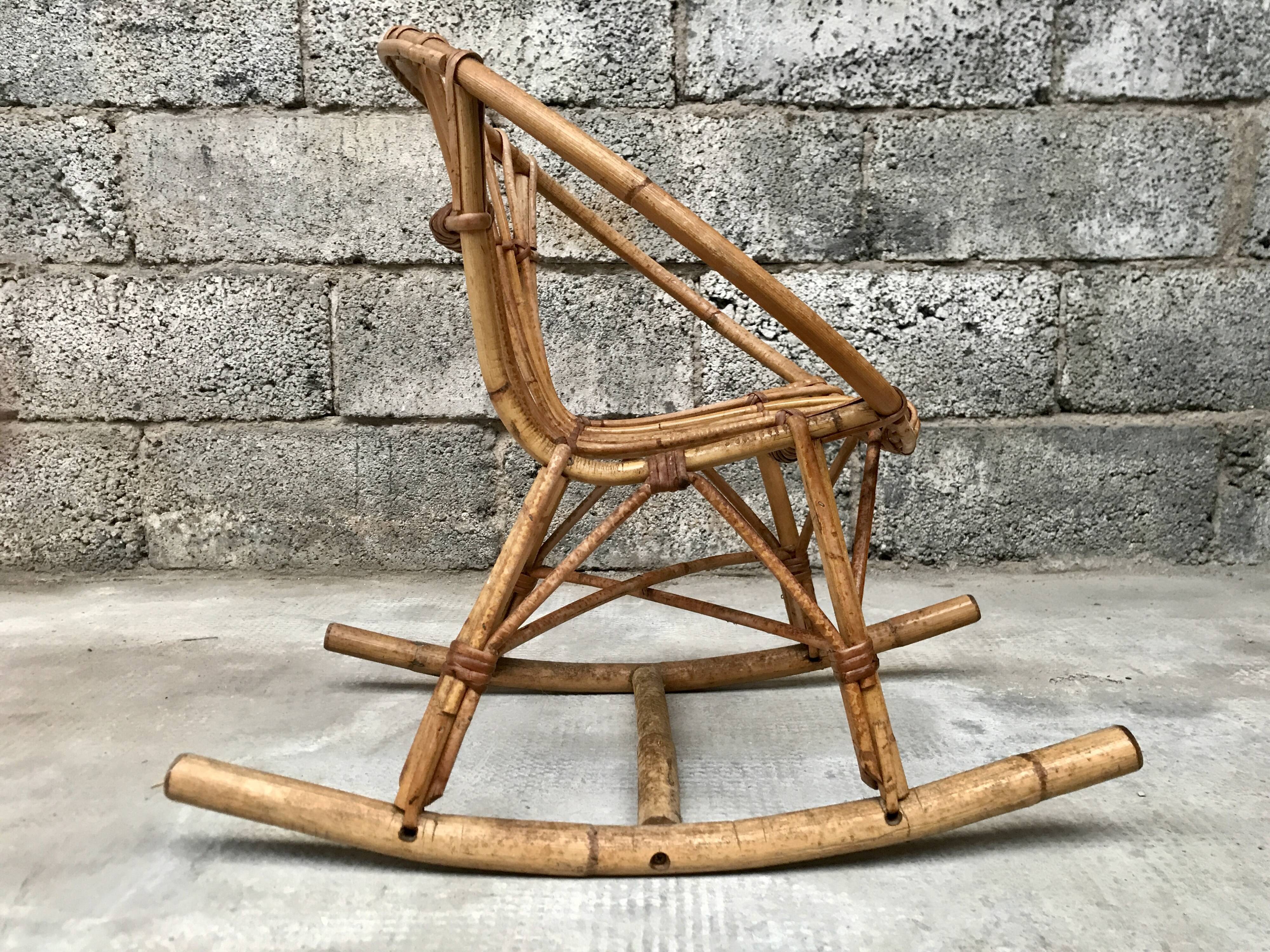 Rocking chair child