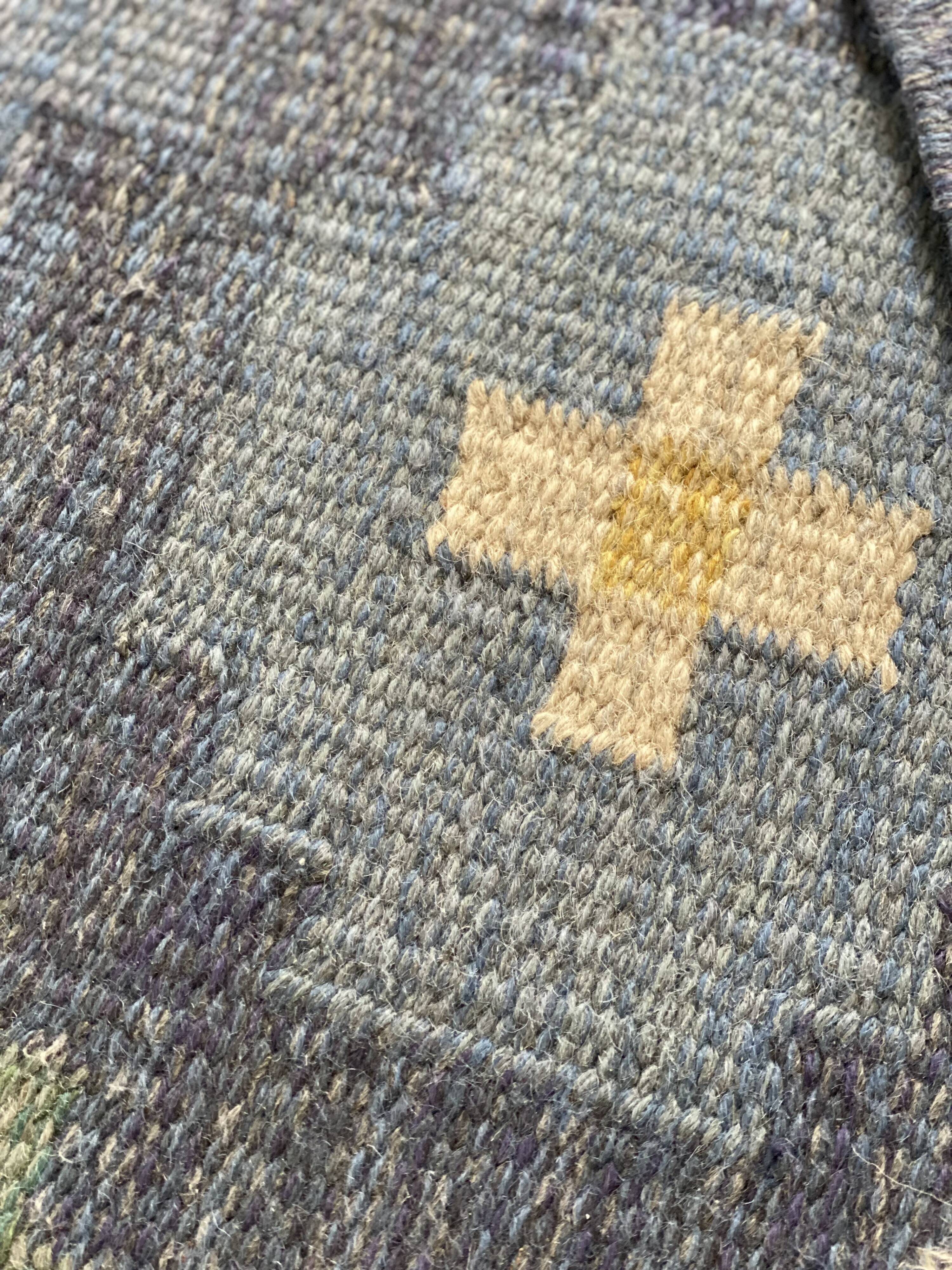 Anna Johanna Angstrom Kilim for Axeco