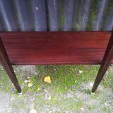 Louis XVI-style mahogany and marble console