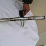 Wall light for gold metal painting with transformer