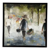 Acrylic painting