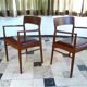 Set of 2 Scandinavian teak armchairs from Korup Stolefabrik, Denmark 1960s